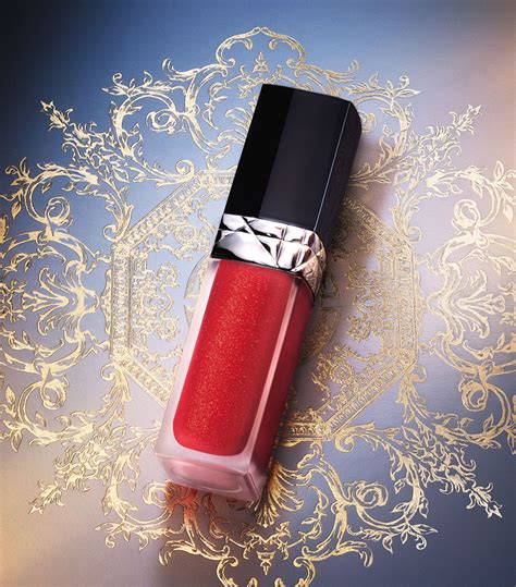 dior 2017 holiday makeup collection|Rouge Dior Forever Liquid Sequin Holiday Gift Set.